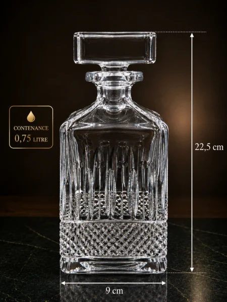 Carafe en Cristal