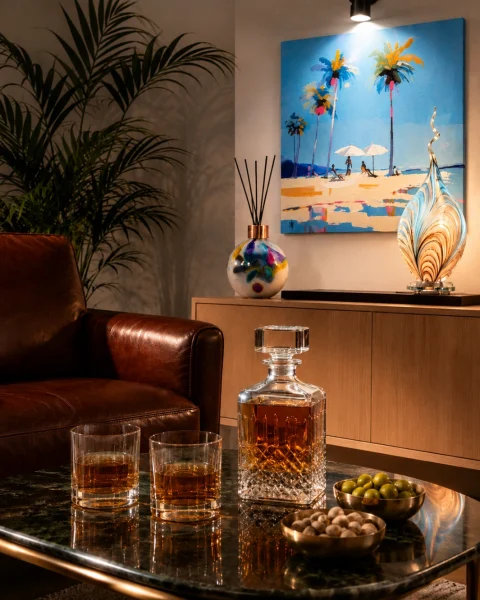 Carafe en Cristal