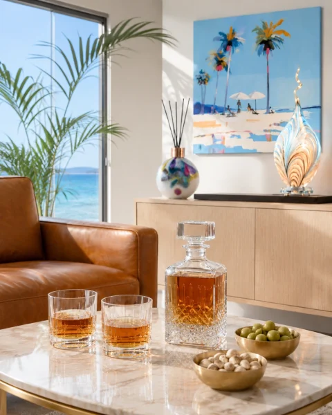 Carafe en Cristal