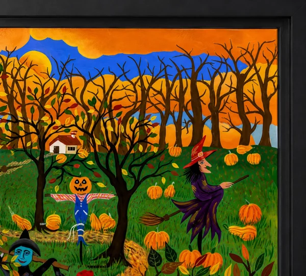 CHAPERON ROUGE EN AUTOMNE