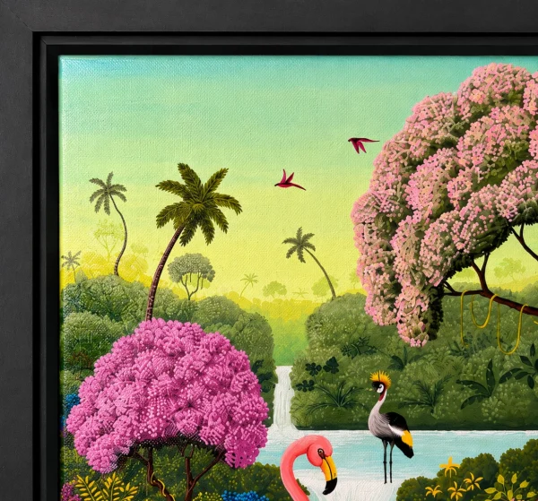 COUPLE FLAMANTS