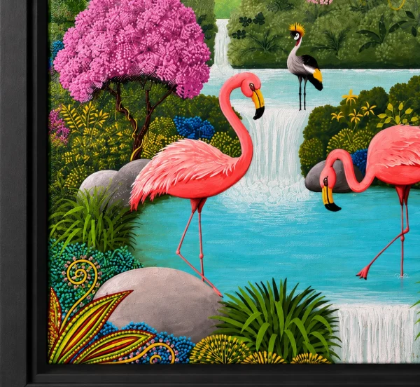 COUPLE FLAMANTS