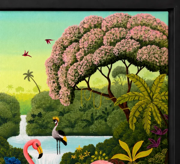 COUPLE FLAMANTS