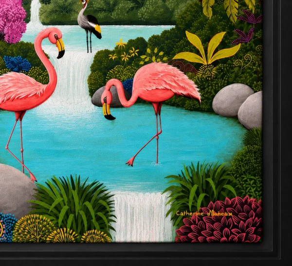 COUPLE FLAMANTS