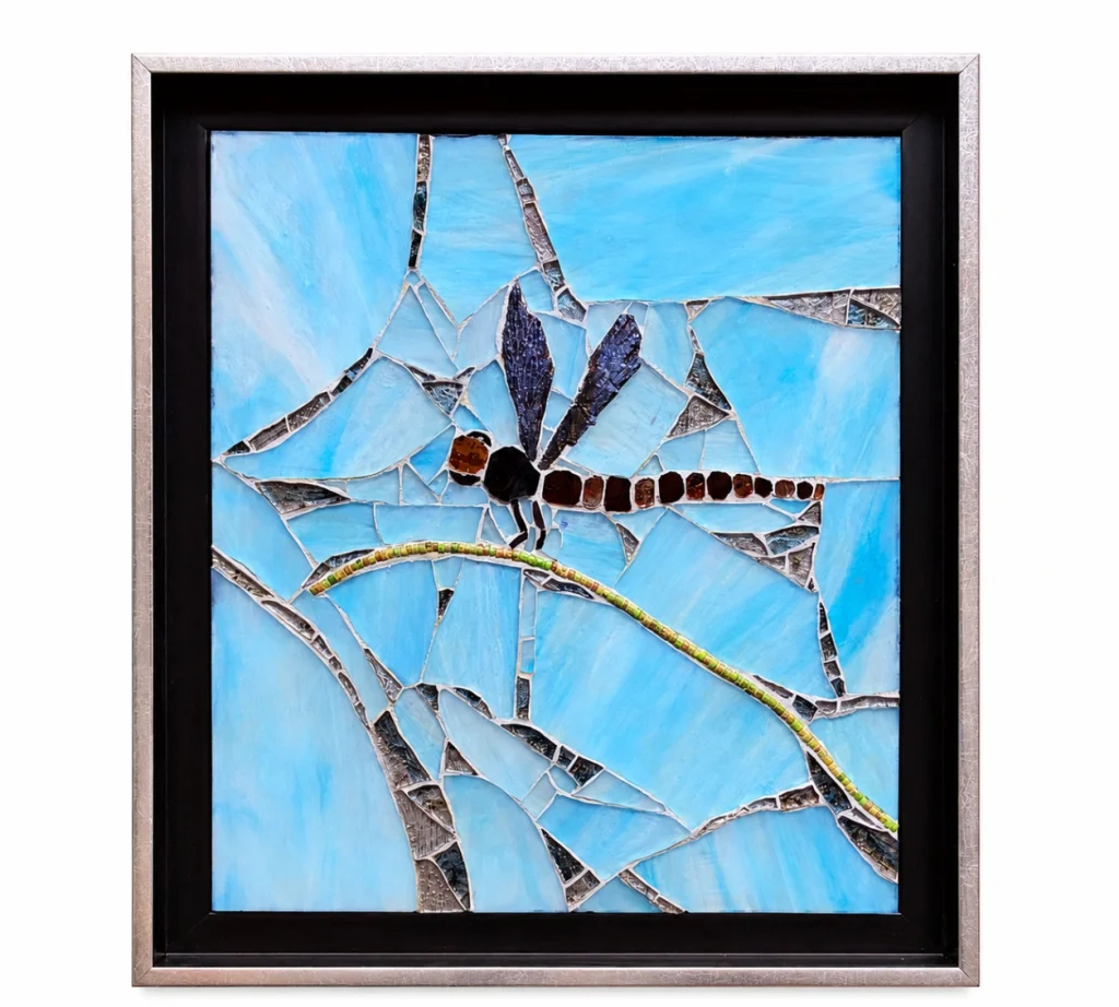 DRAGONFLY BLEU