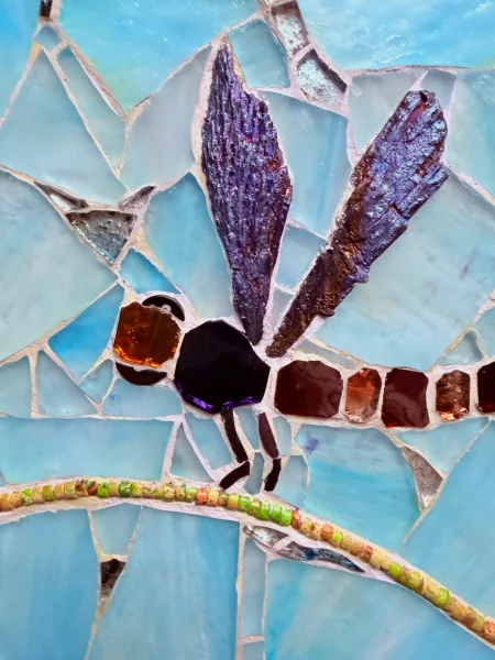 DRAGONFLY BLEU