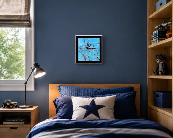 DRAGONFLY BLEU
