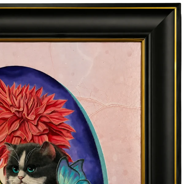 LA GEISHA AU DAHLIA