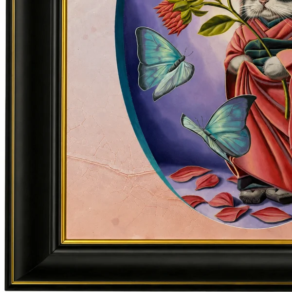 LA GEISHA AU DAHLIA