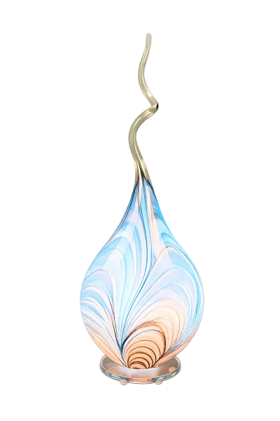 Lampe flamme Bleue