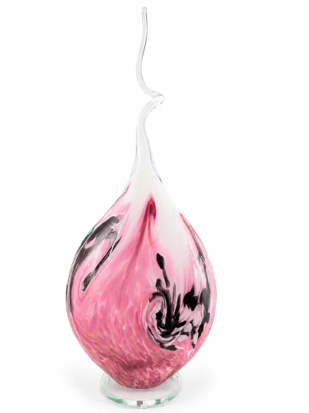 Lampe flamme Rose