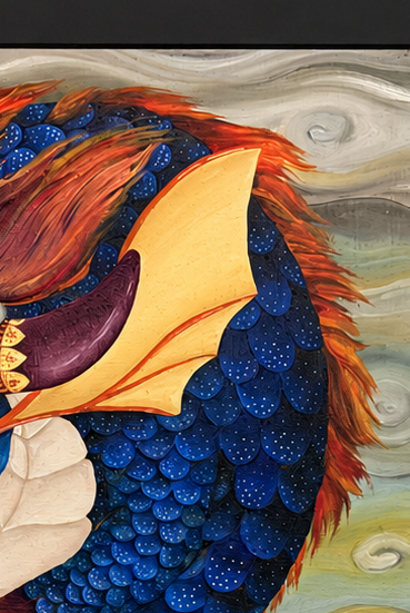 LE DRAGON AUX PAPILLONS