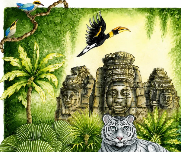 LE SEIGNEUR D&rsquo;ANGKOR