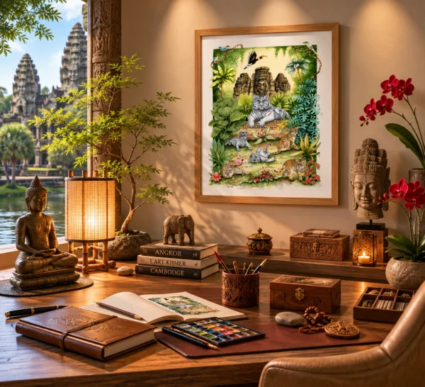 LE SEIGNEUR D&rsquo;ANGKOR