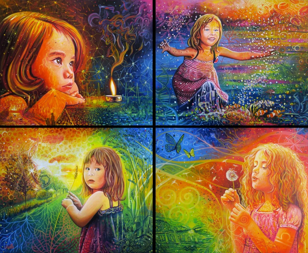 LES 4 ELEMENTS