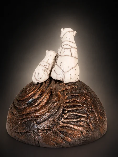 OURSE ET 2 OURSONS