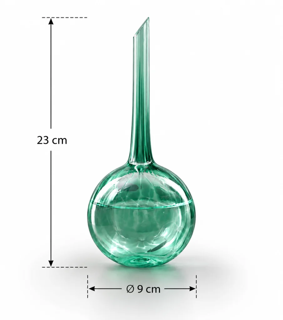 Pot diffuseur d’eau
