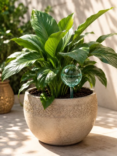 Pot diffuseur d’eau