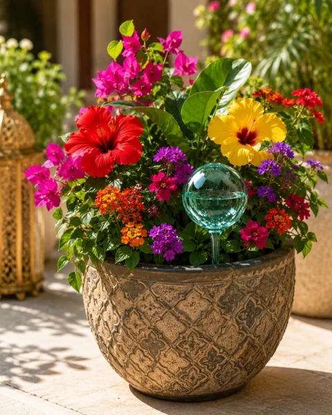 Pot diffuseur d’eau