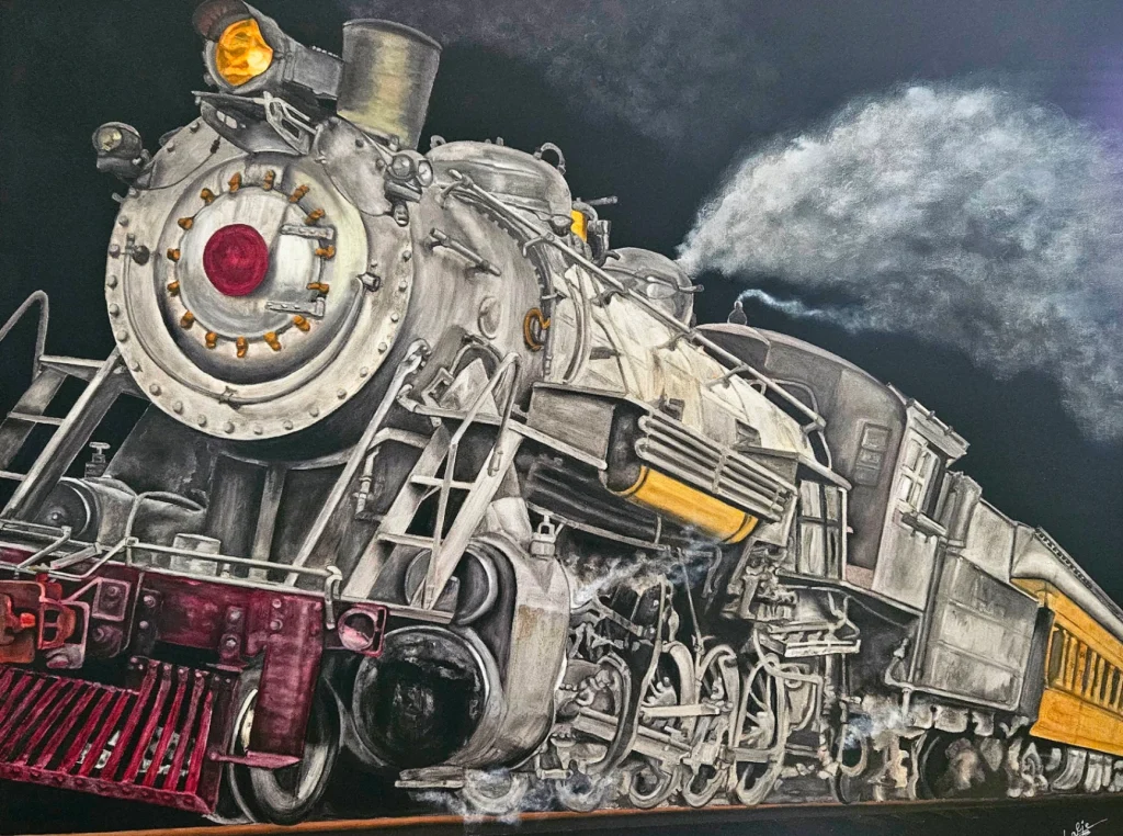 TRAIN D&rsquo;ENFER