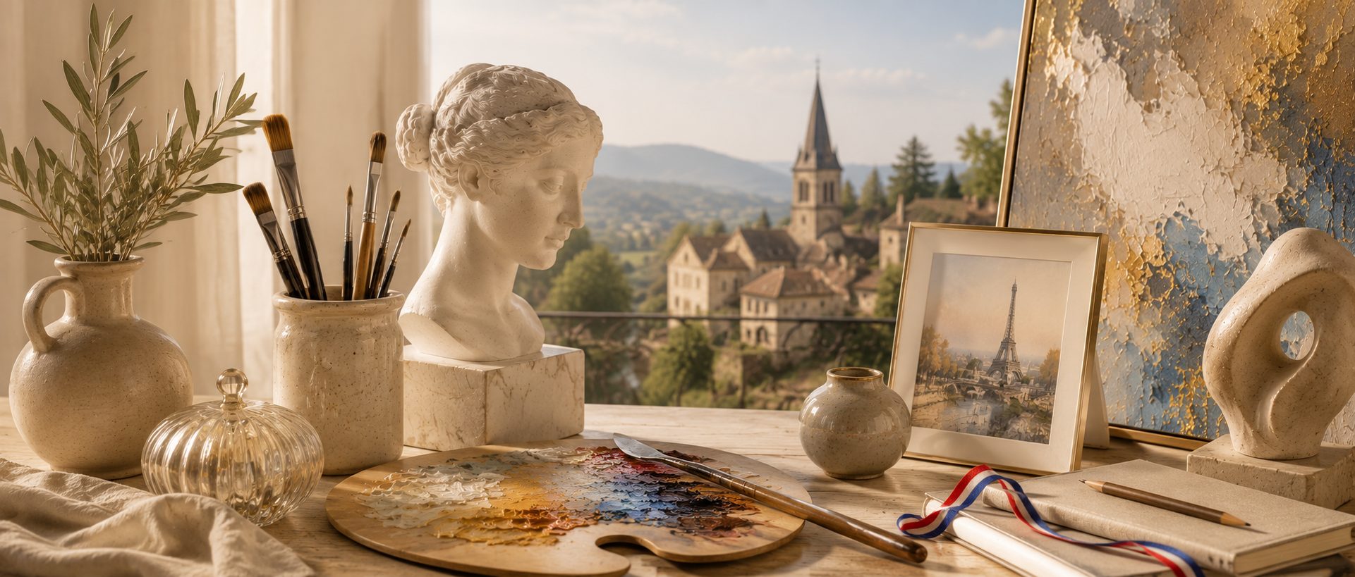 Bandeau A PROPOS DE ARTS IN FRANCE