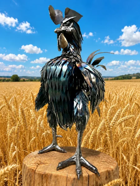 GALLUS BLEU