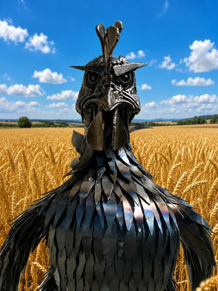 GALLUS BLEU